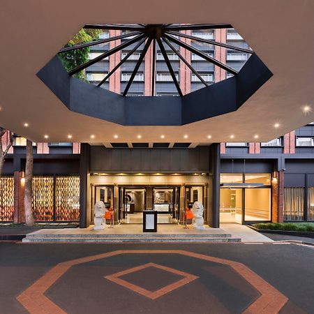 Pullman Auckland Hotel & Apartments Eksteriør billede The hotel's entrance