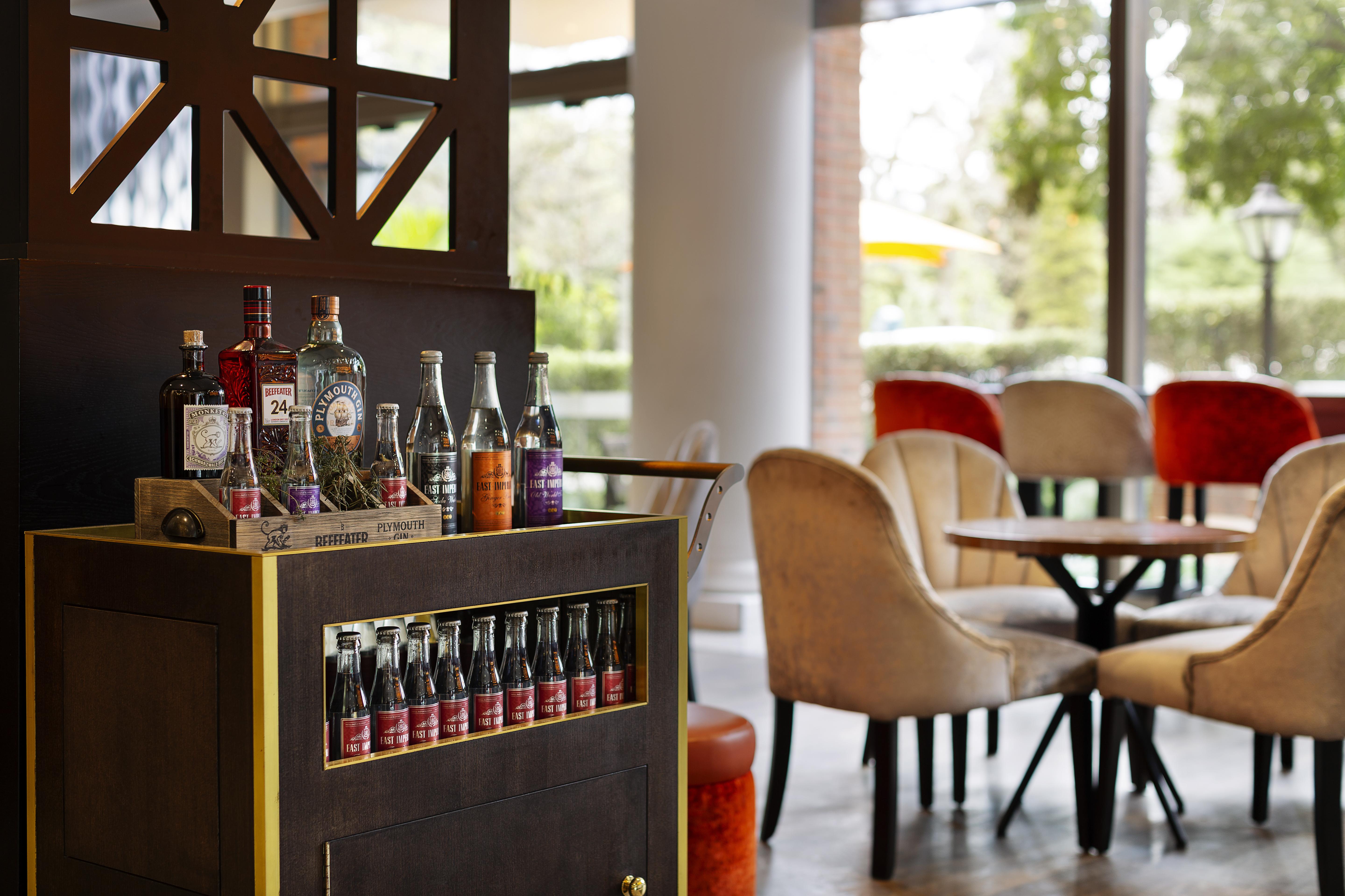 Pullman Auckland Hotel & Apartments Eksteriør billede The bar at the hotel