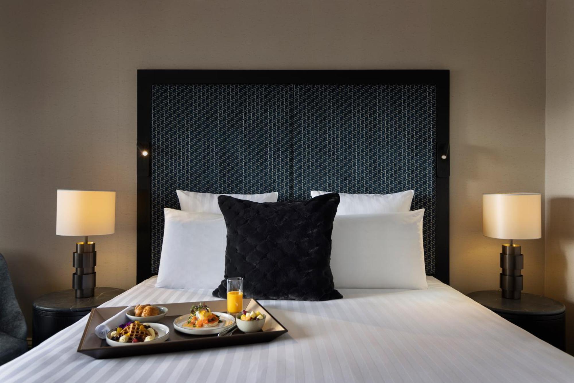 Pullman Auckland Hotel & Apartments Eksteriør billede A room at the hotel
