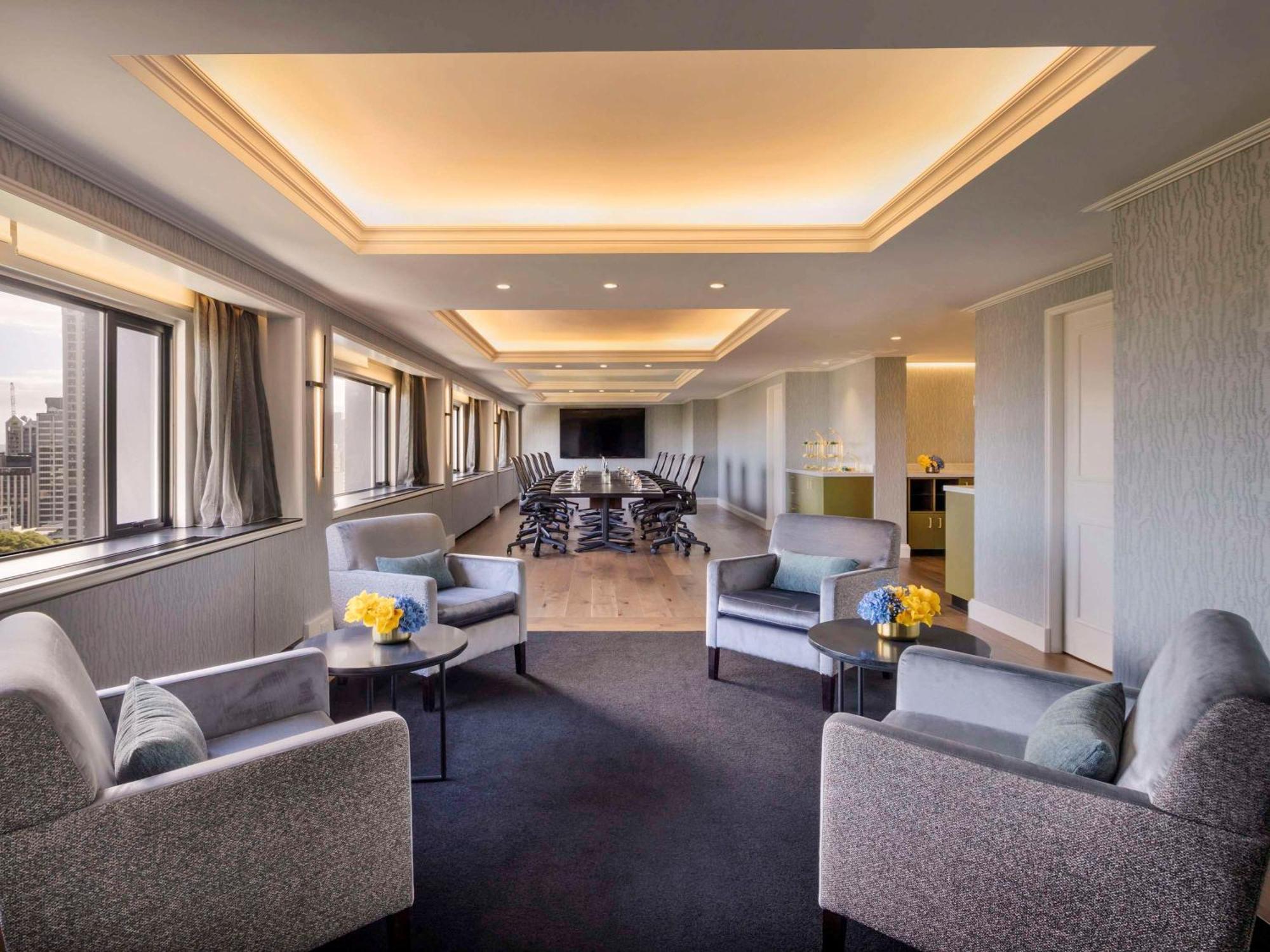 Pullman Auckland Hotel & Apartments Eksteriør billede