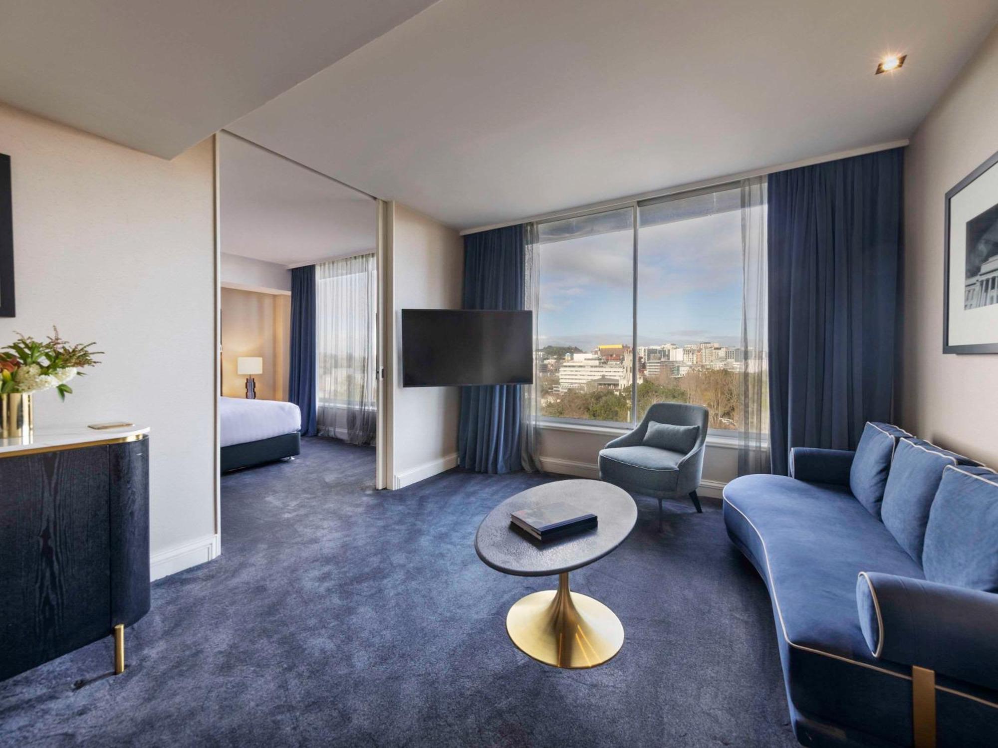 Pullman Auckland Hotel & Apartments Eksteriør billede