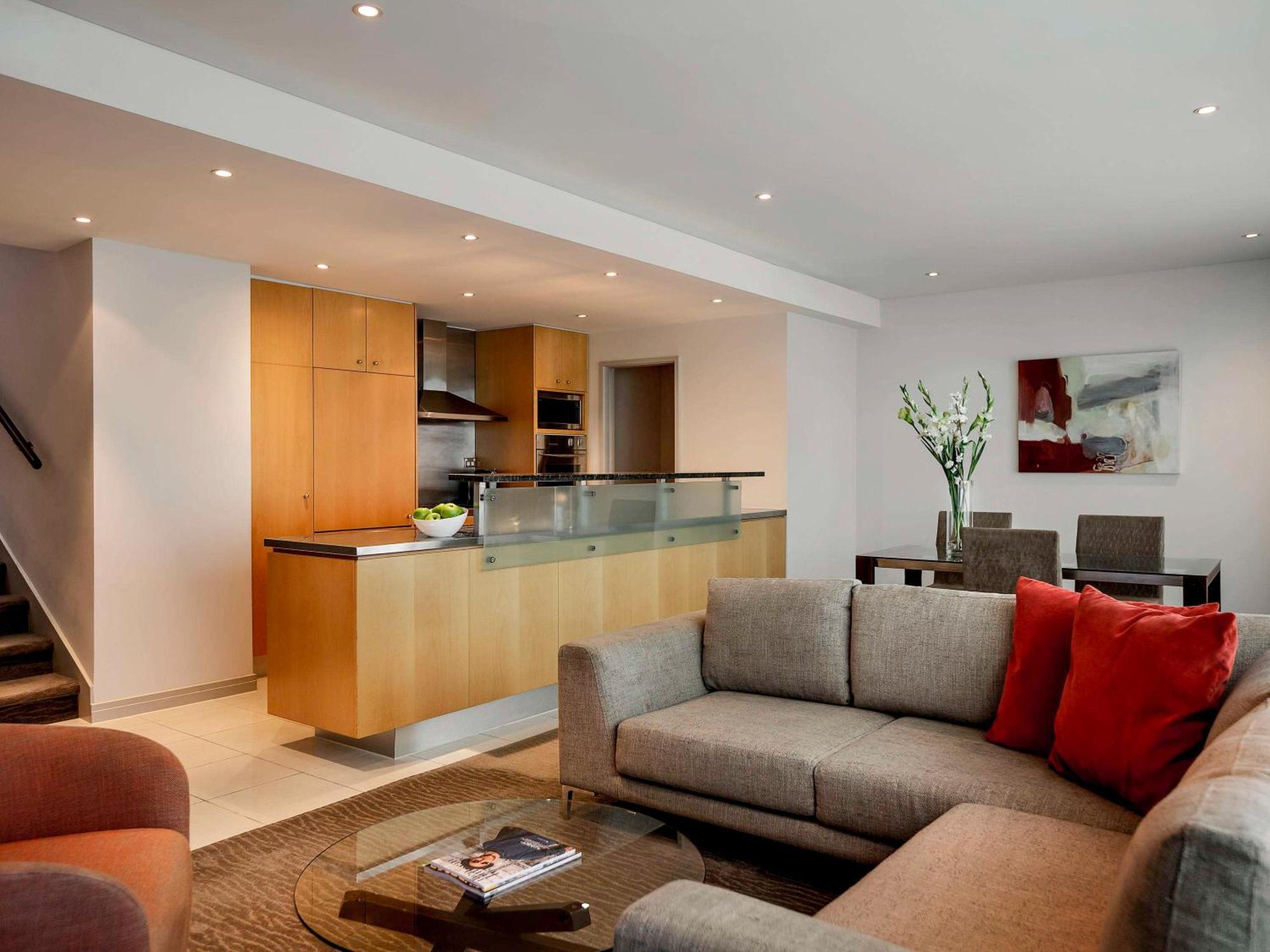 Pullman Auckland Hotel & Apartments Eksteriør billede