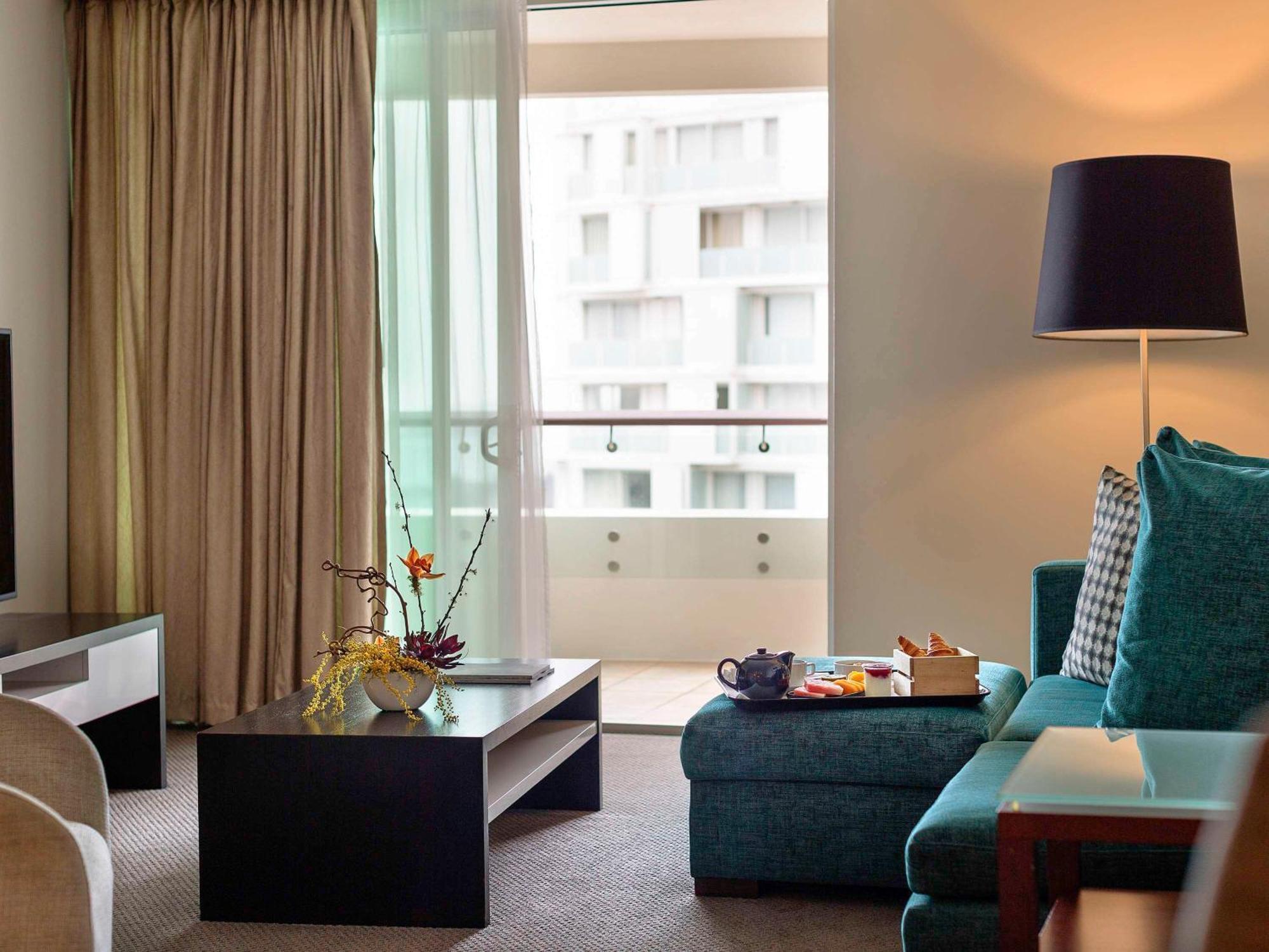 Pullman Auckland Hotel & Apartments Eksteriør billede